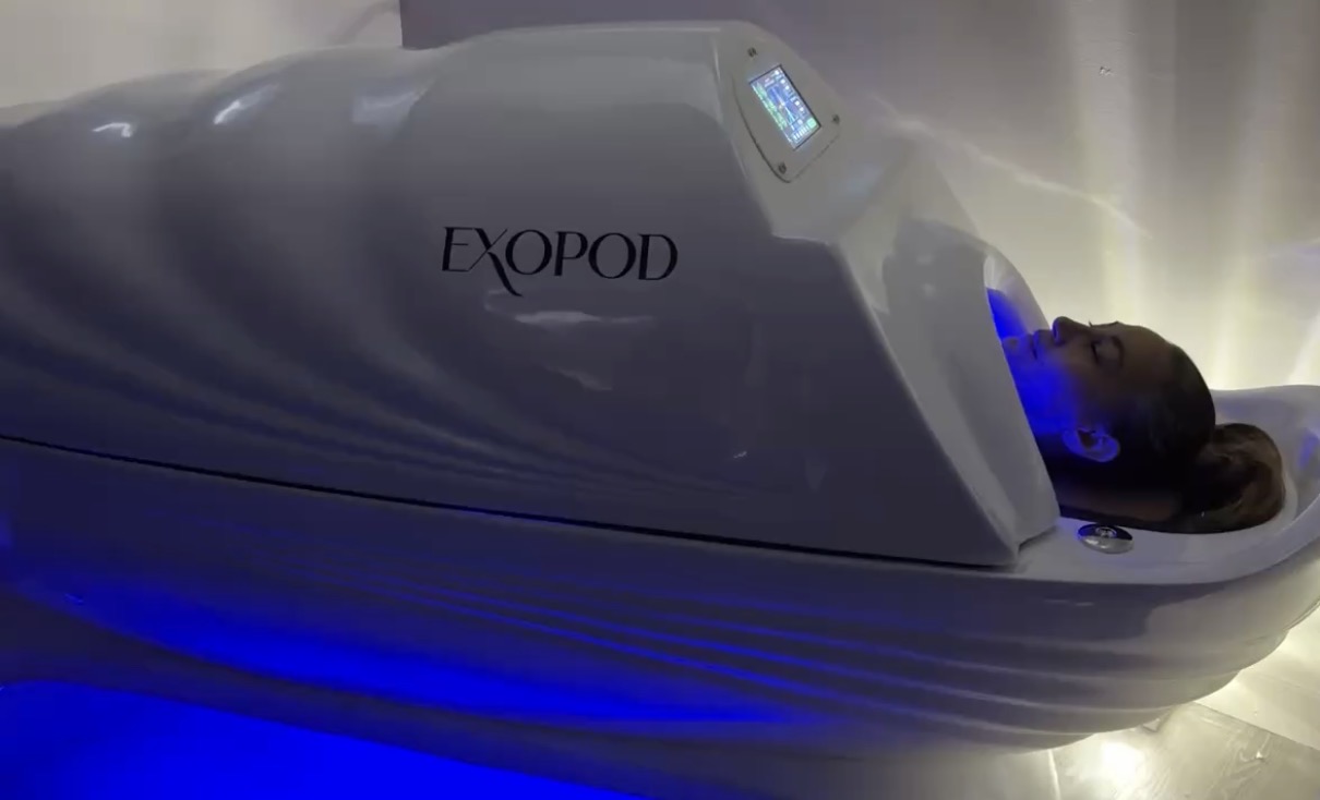 Exo Pod Sauna